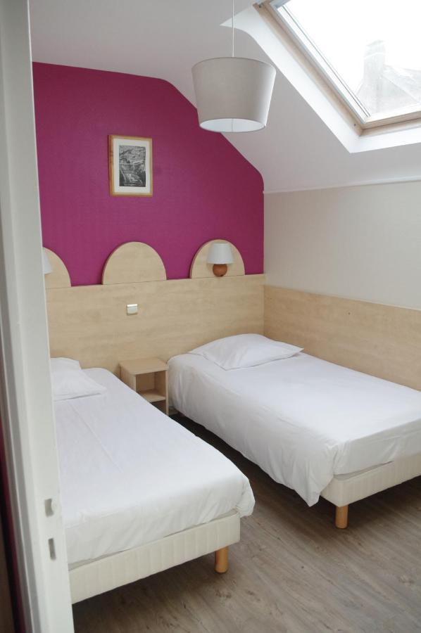 Hotel De Paris Barneville-Carteret Bagian luar foto