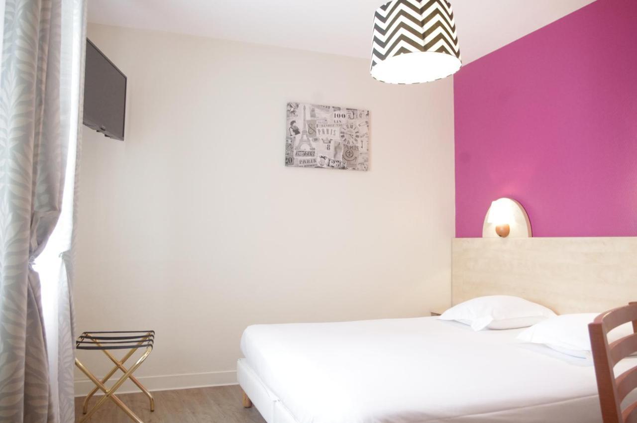 Hotel De Paris Barneville-Carteret Bagian luar foto