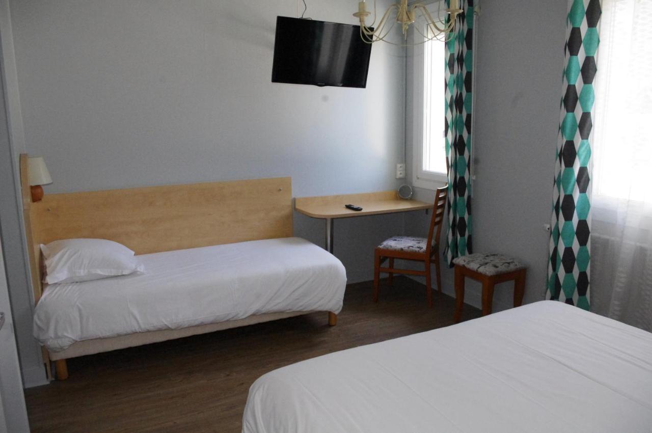 Hotel De Paris Barneville-Carteret Bagian luar foto